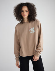 Jesus Changes Everything Long Sleeve Heavyweight Tee Christian Premium T-Shirt