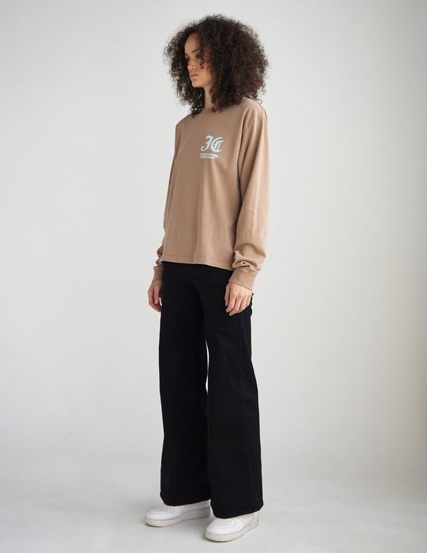 Jesus Changes Everything Long Sleeve Heavyweight Tee Christian Premium T-Shirt