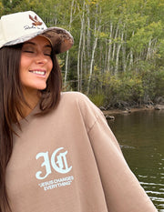 Jesus Changes Everything Long Sleeve Heavyweight Tee Christian Premium T-Shirt