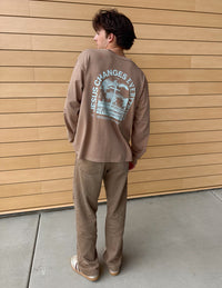 Jesus Changes Everything LS Heavyweight Tee