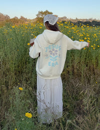 Jesus Era Unisex Hoodie Christian Sweatshirt