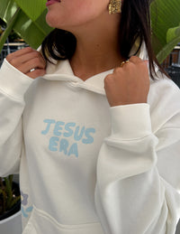 Jesus Era Unisex Hoodie Christian Sweatshirt