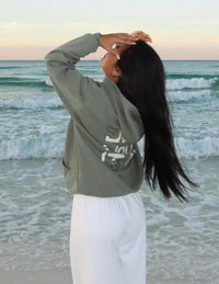 Jesus Holds It All Unisex Hoodie Christian Sweatshirt