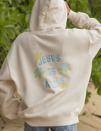 Jesus Is Alive Unisex Hoodie Christian Sweatshirt