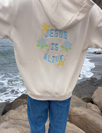 Jesus Is Alive Unisex Hoodie Christian Sweatshirt