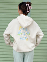 Jesus Is Alive Unisex Hoodie Christian Sweatshirt
