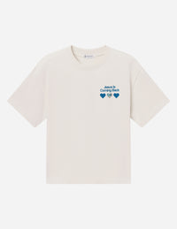 Jesus Is Coming Back Heavyweight Tee Christian Premium T-Shirt