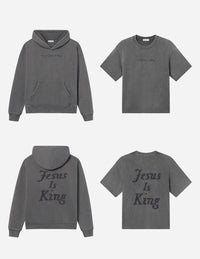 Jesus Is King Bundle Not Sorry Jesus Is King Unisex Hoodie Not Sorry Jesus Is King Heavyweight Tee