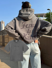 Jesus Is King Bundle Not Sorry Jesus Is King Unisex Hoodie Not Sorry Jesus Is King Heavyweight Tee