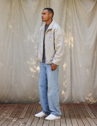 Jesus Is King Fleece Full-Zip Jacket Christian Outerwear