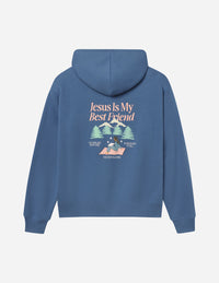 Jesus Is My Best Friend Unisex Hoodie Christian Sweatshirt