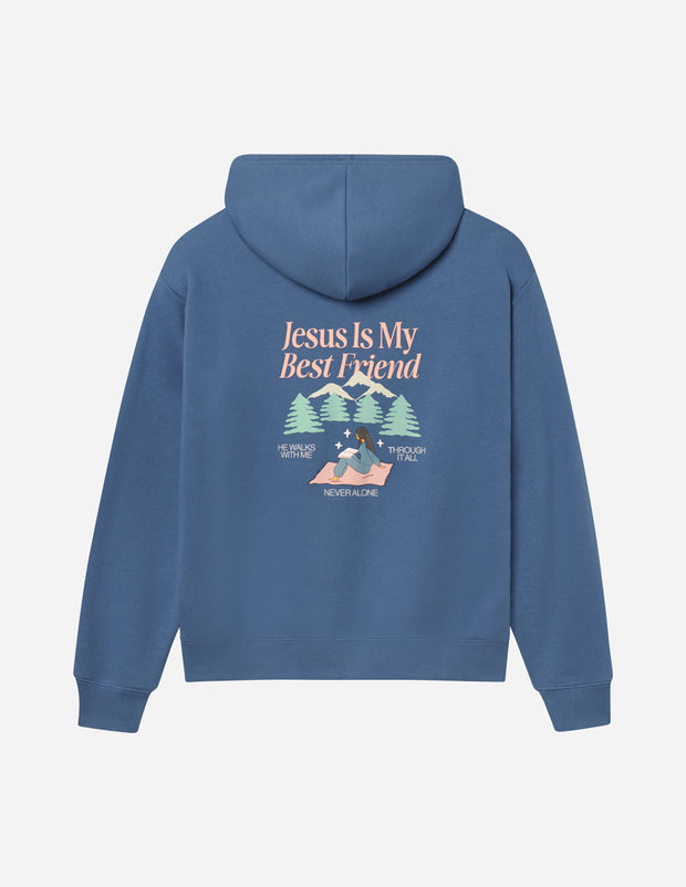 Jesus Is My Best Friend Unisex Hoodie Christian Sweatshirt
