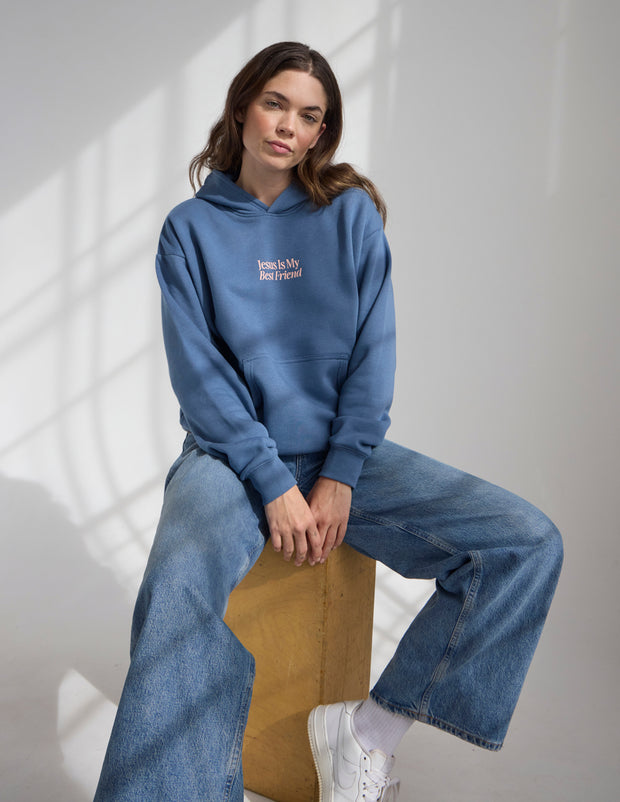 Jesus Is My Best Friend Unisex Hoodie Christian Sweatshirt