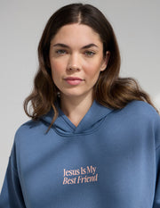 Jesus Is My Best Friend Unisex Hoodie Christian Sweatshirt
