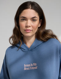 Jesus Is My Best Friend Unisex Hoodie Christian Sweatshirt