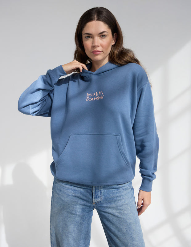 Jesus Is My Best Friend Unisex Hoodie Christian Sweatshirt