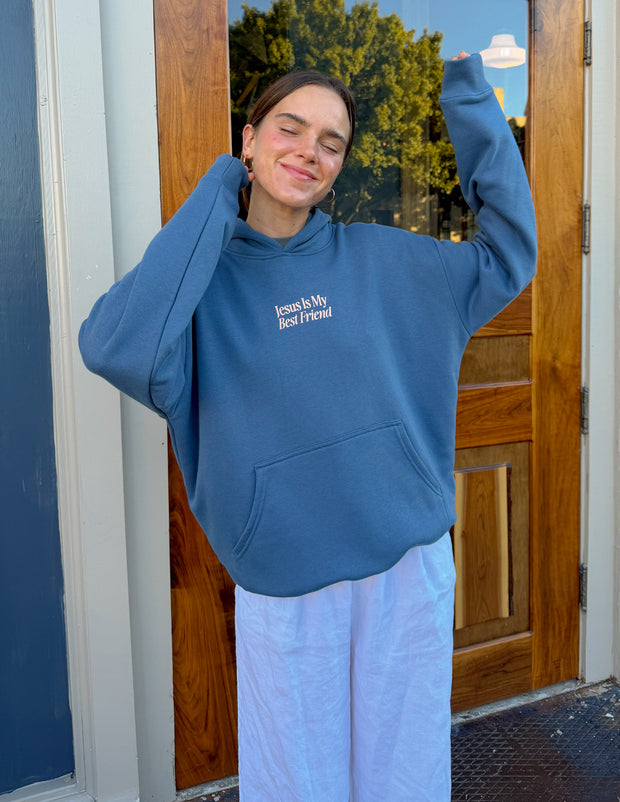 Jesus Is My Best Friend Unisex Hoodie Christian Sweatshirt