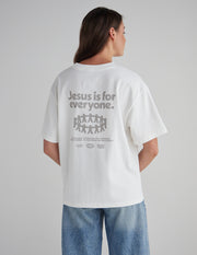 Jesus Is for Everyone Heavyweight Tee Christian Premium T-Shirt