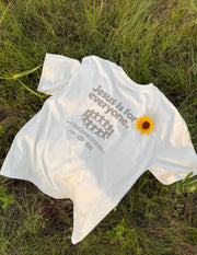 Jesus Is for Everyone Heavyweight Tee Christian Premium T-Shirt