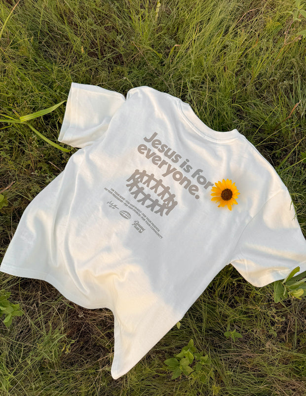 Jesus Is for Everyone Heavyweight Tee Christian Premium T-Shirt