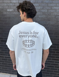 Jesus Is for Everyone Heavyweight Tee Christian Premium T-Shirt