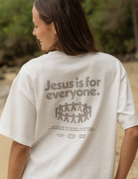 Jesus Is for Everyone Heavyweight Tee Christian Premium T-Shirt