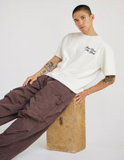 Jesus Loves New York Heavyweight Tee Christian Premium T-Shirt