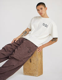 Jesus Loves New York Heavyweight Tee Christian Premium T-Shirt