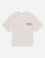 Jesus Loves New York Heavyweight Tee Christian Premium T-Shirt