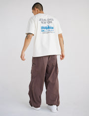 Jesus Loves New York Heavyweight Tee Christian Premium T-Shirt