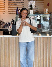 Jesus Loves New York Heavyweight Tee Christian Premium T-Shirt