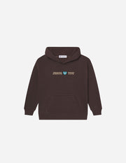 Jesus Loves You Kids Hoodie Christian Children's Sweatshirt