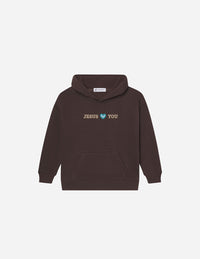 Jesus Loves You Kids Hoodie Christian Children's Sweatshirt