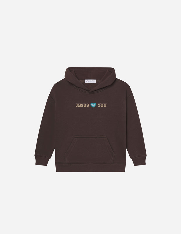 Jesus Loves You Kids Hoodie Christian Children's Sweatshirt