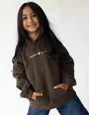Jesus Loves You Kids Hoodie Christian Children's Sweatshirt