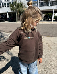 Jesus Loves You Kids Hoodie Christian Children's Sweatshirt