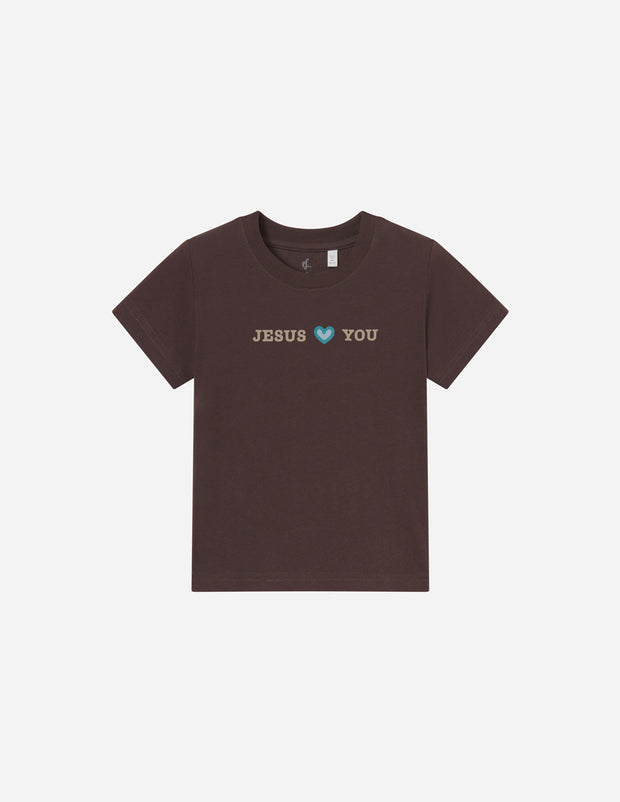 Jesus Loves You Kids Tee Christian Children's T-Shirt