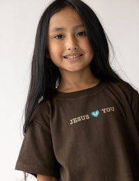 Jesus Loves You Kids Tee Christian Children's T-Shirt