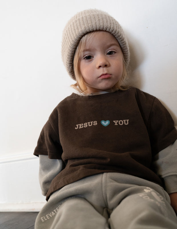 Jesus Loves You Kids Tee Christian Children's T-Shirt