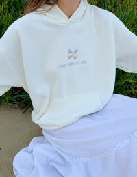 Jesus Saved My Life Unisex Hoodie Christian Sweatshirt