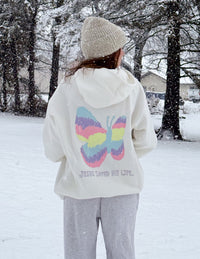 Jesus Saved My Life Unisex Hoodie Christian Sweatshirt