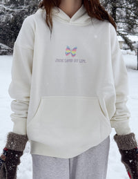 Jesus Saved My Life Unisex Hoodie Christian Sweatshirt