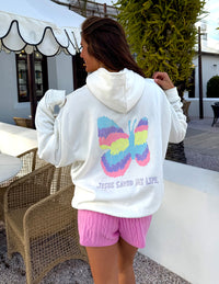 Jesus Saved My Life Unisex Hoodie Christian Sweatshirt