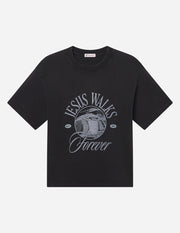 Jesus Walks Heavyweight Tee Premium Christian T-Shirt
