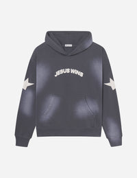 Jesus Wins Unisex Hoodie Christian Sweatshirt