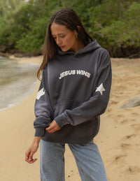Jesus Wins Unisex Hoodie Christian Sweatshirt
