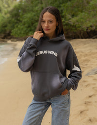 Jesus Wins Unisex Hoodie Christian Sweatshirt