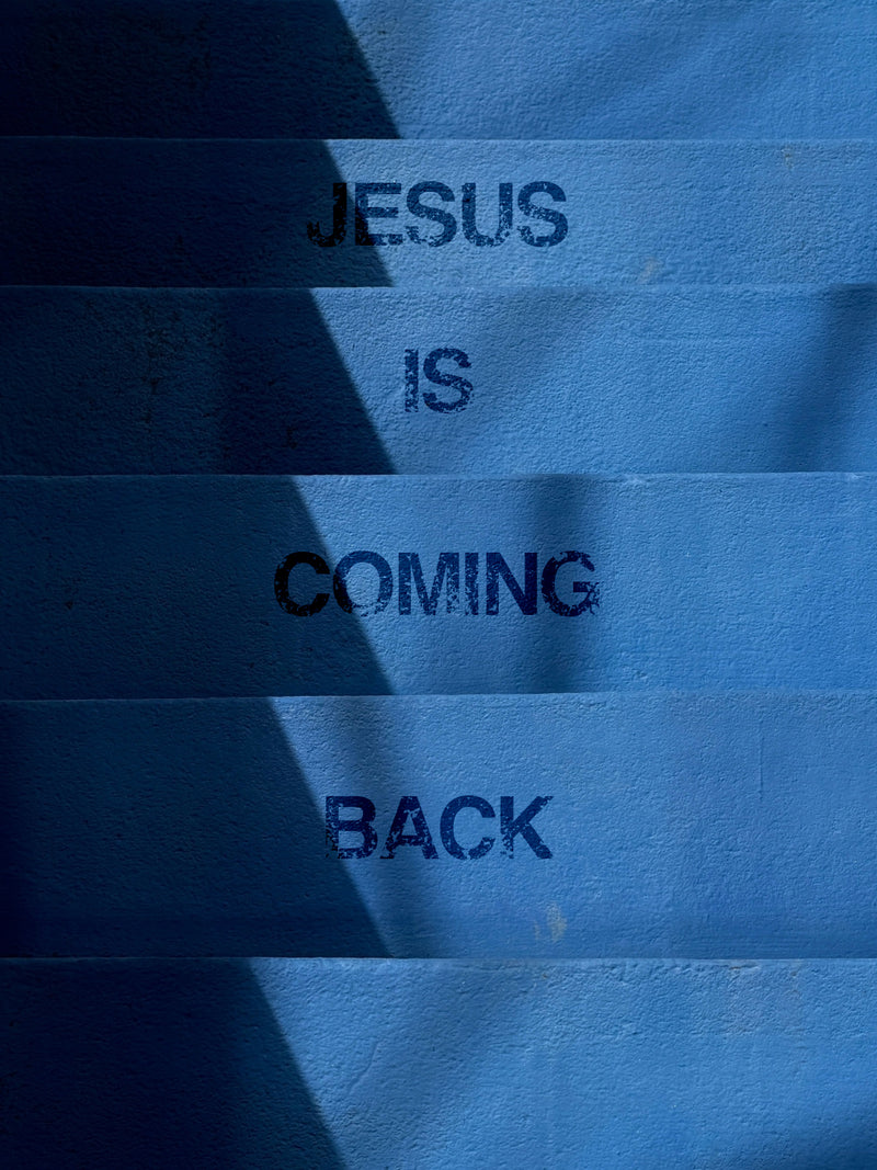 Jesus Is Coming Back Heavyweight Tee