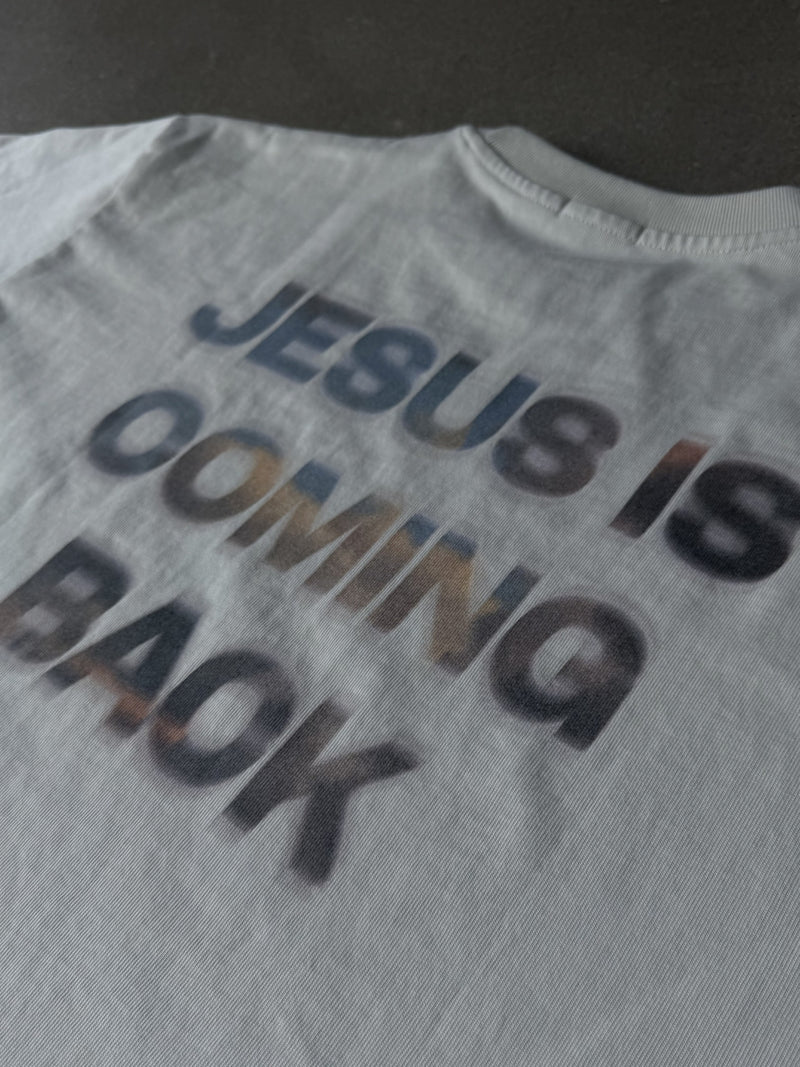 Jesus Is Coming Back Heavyweight Tee