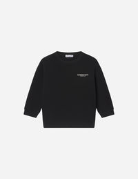 Kingdom Club Black Kids Crewneck Christian Sweatshirt